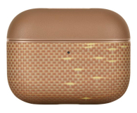 PITAKA Aramid Fiber Magnetic Case do AirPods Pro 3 Golden Glint - 1541601 - zdjęcie 2